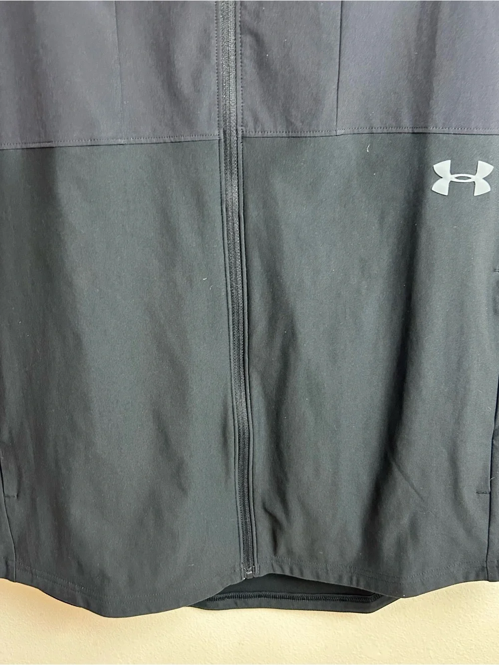 NWT Under Armour Vanish Hybrid Vest | Men's Fitted Athletic Full Zip | XL